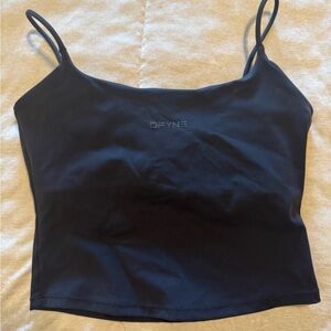 DFYNE MIDNIGHT BLACK
Origin Strappy Top